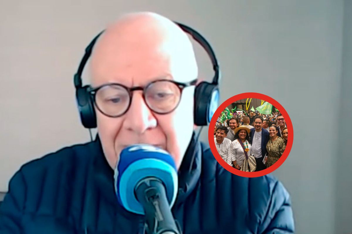 El periodista Felipe Zuleta arremetió contra el Pacto Histórico tras los resultados y calificó de lloratón sus denuncias sobre supuestas bodegas y fraudes.