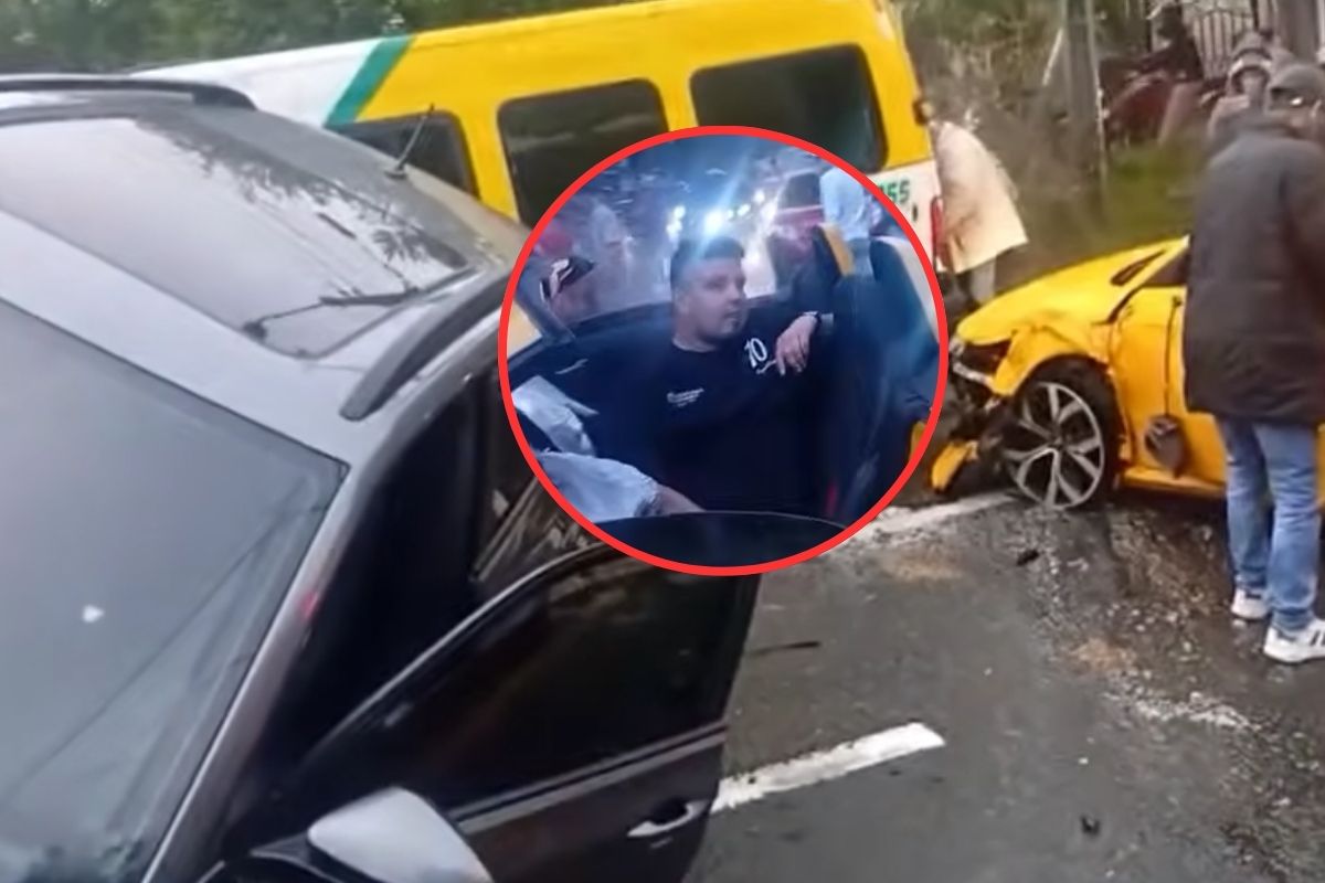 Quién era el empresario que conducía carro Audi de accidente en Risaralda