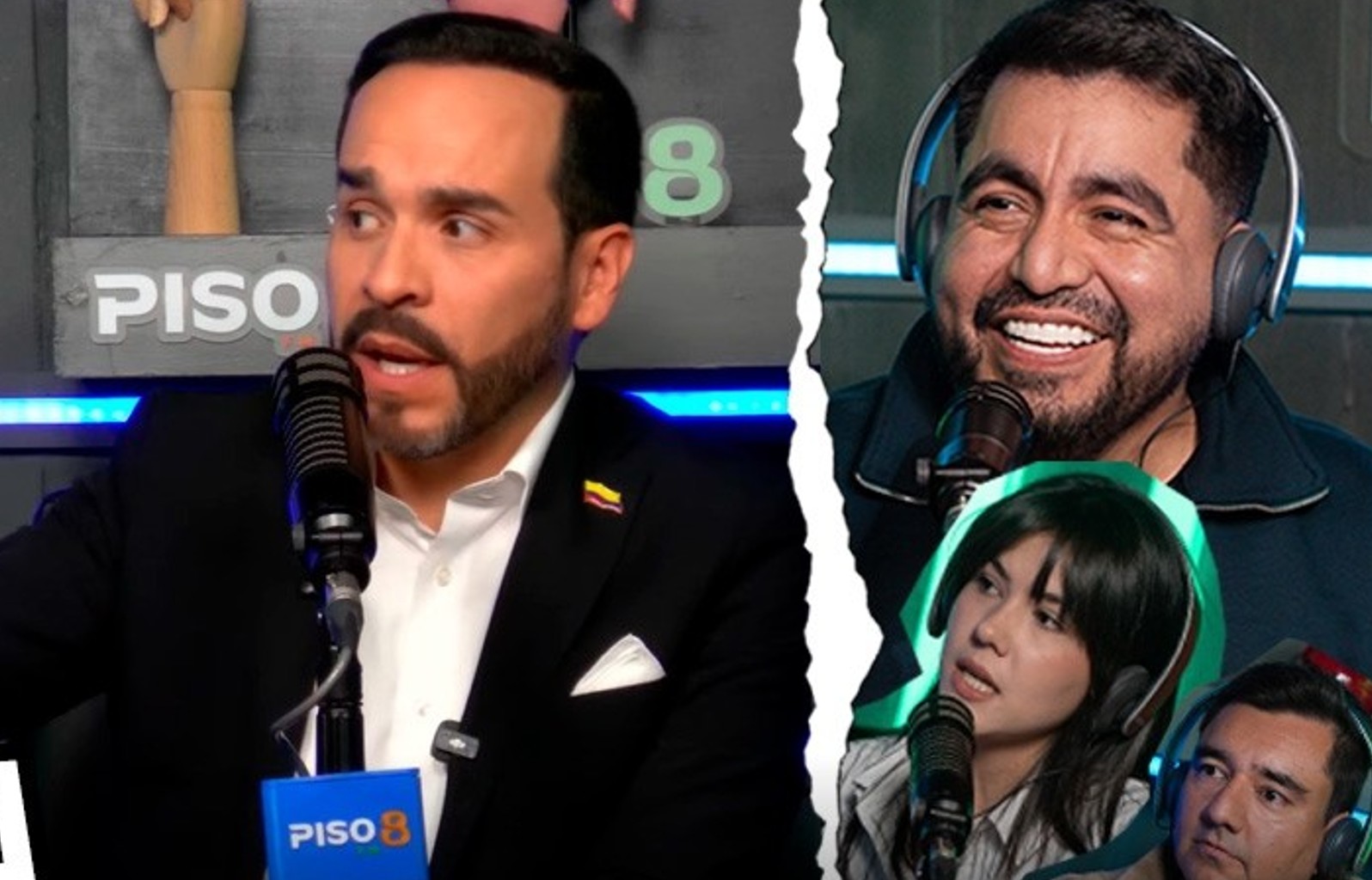 Abelardo de la Espriella pierde tutela por incidente en Piso 8, en elecciones