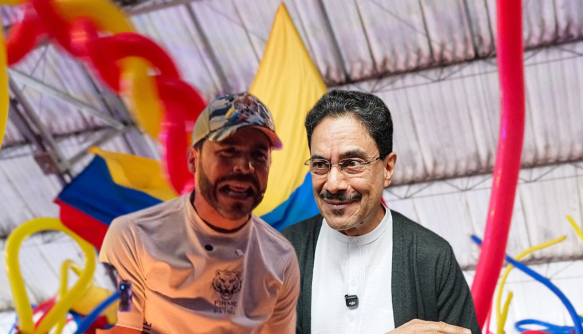 Abelardo de la Espriella e Iván Cepeda