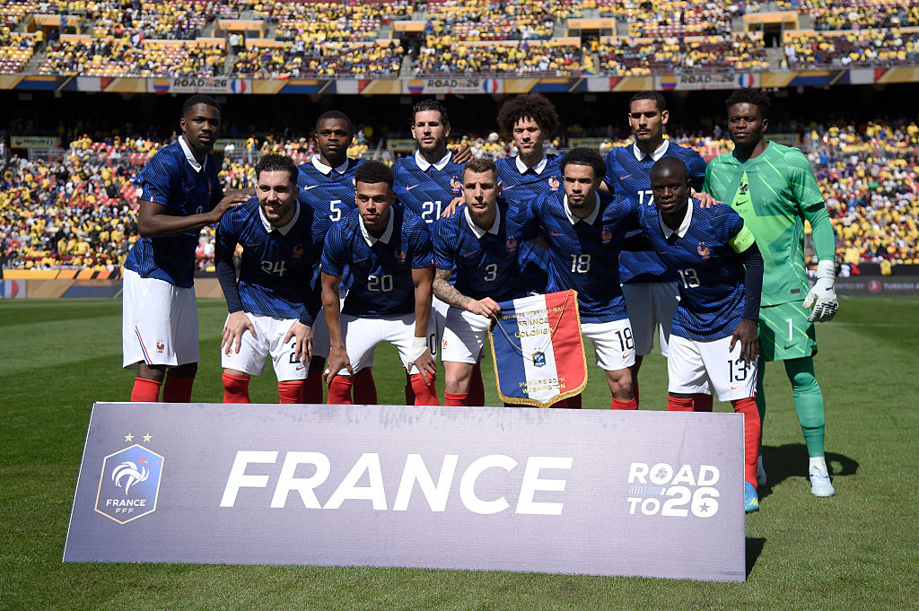 Selección Francia