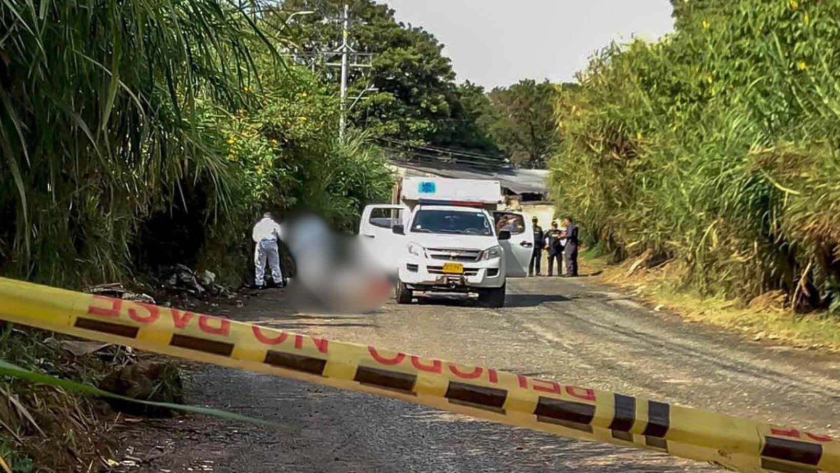 Masacre: cuatro hombres fueron asesinados en Santander de Quilichao, Cauca