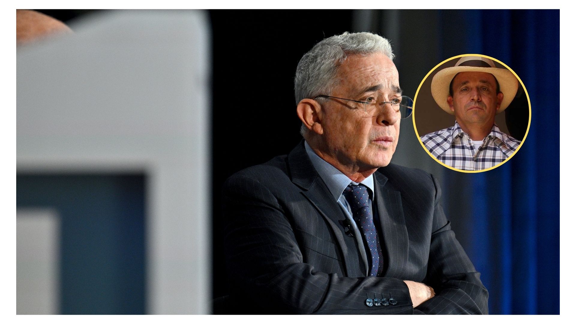Álvaro Uribe confirma condena contra su hermano, Santiago Uribe por caso de los  '12 apóstoles'