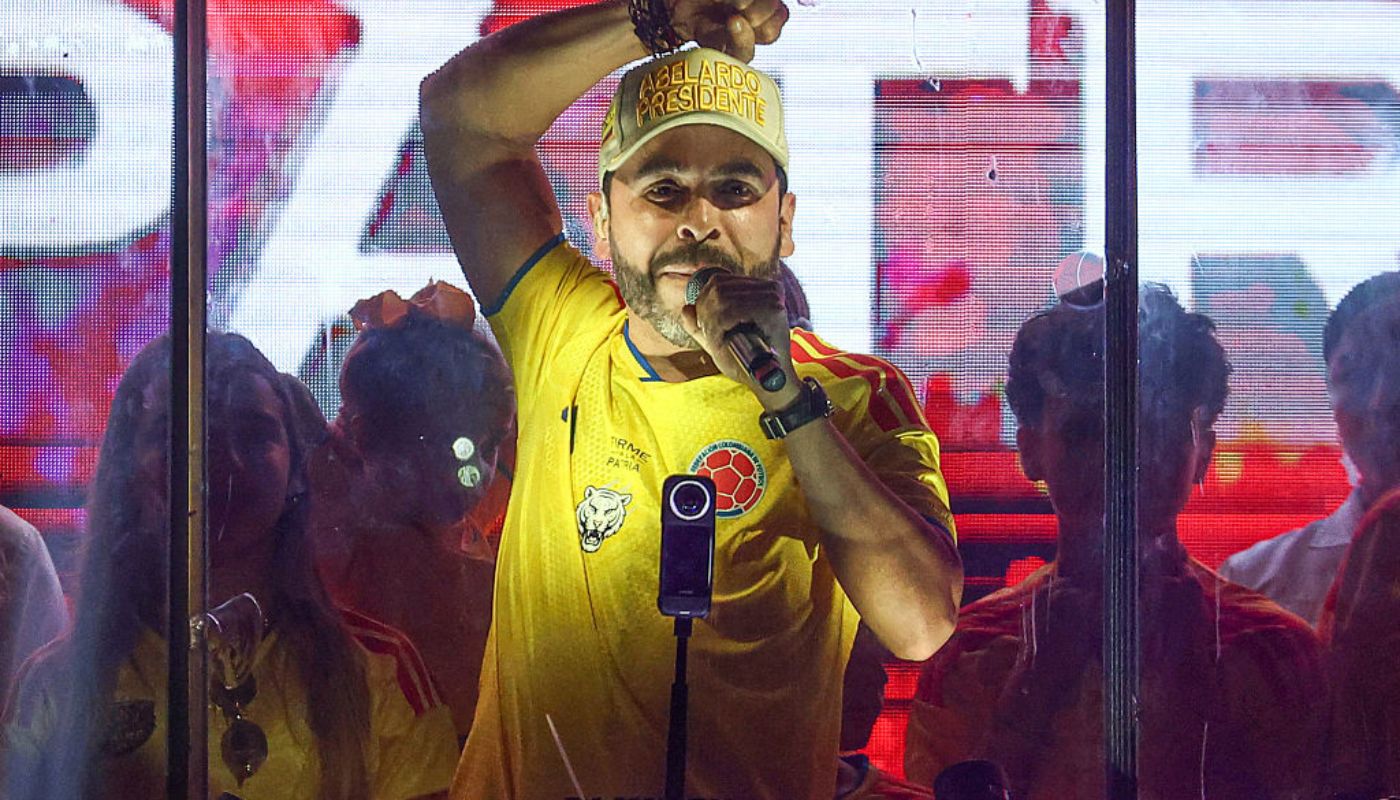 Abelardo de la Espriella apareció con camiseta de Seleccion Colombia tras fallo