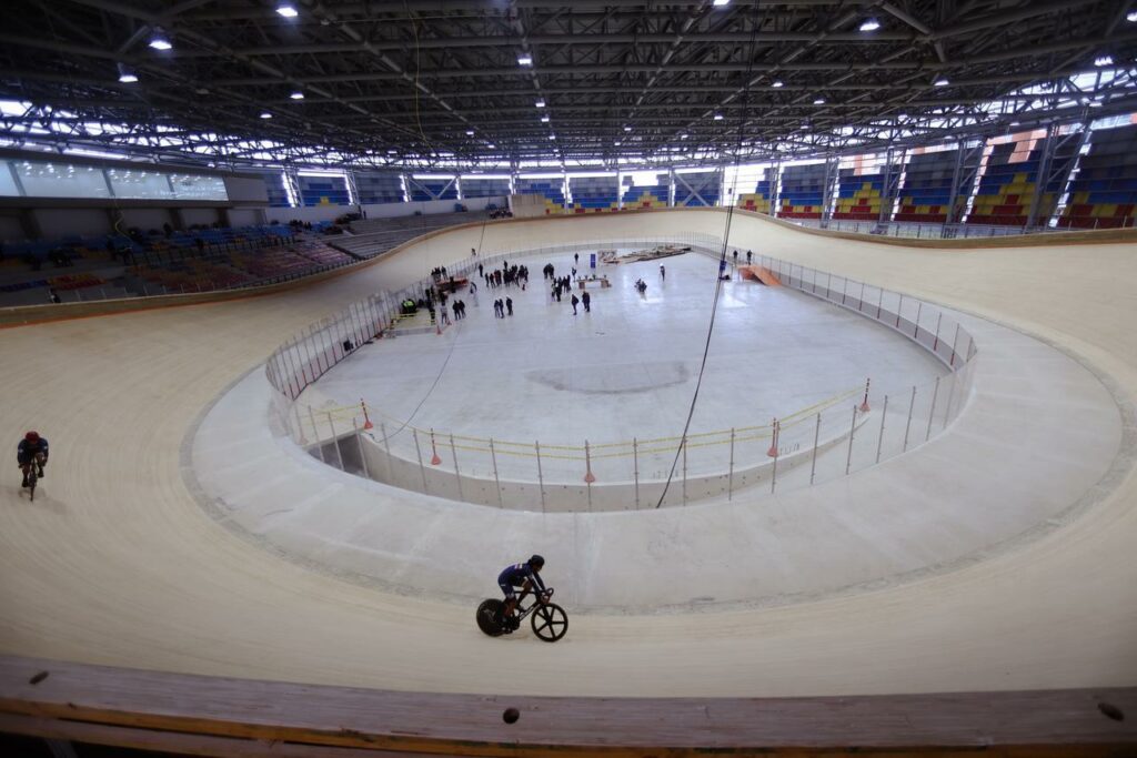 Velódromo de Mosquera. (Suministrada)