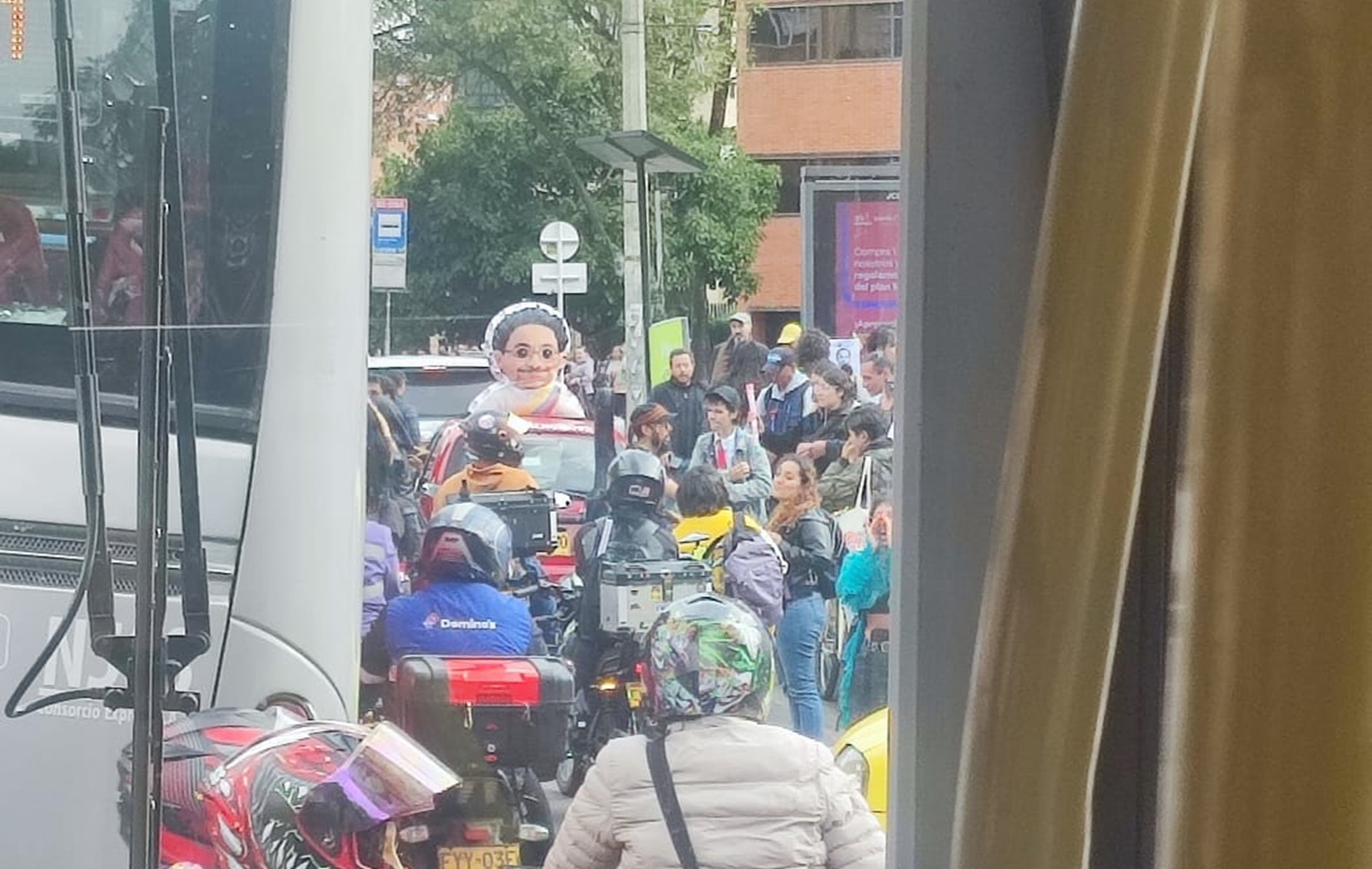 Marchas en Bogotá