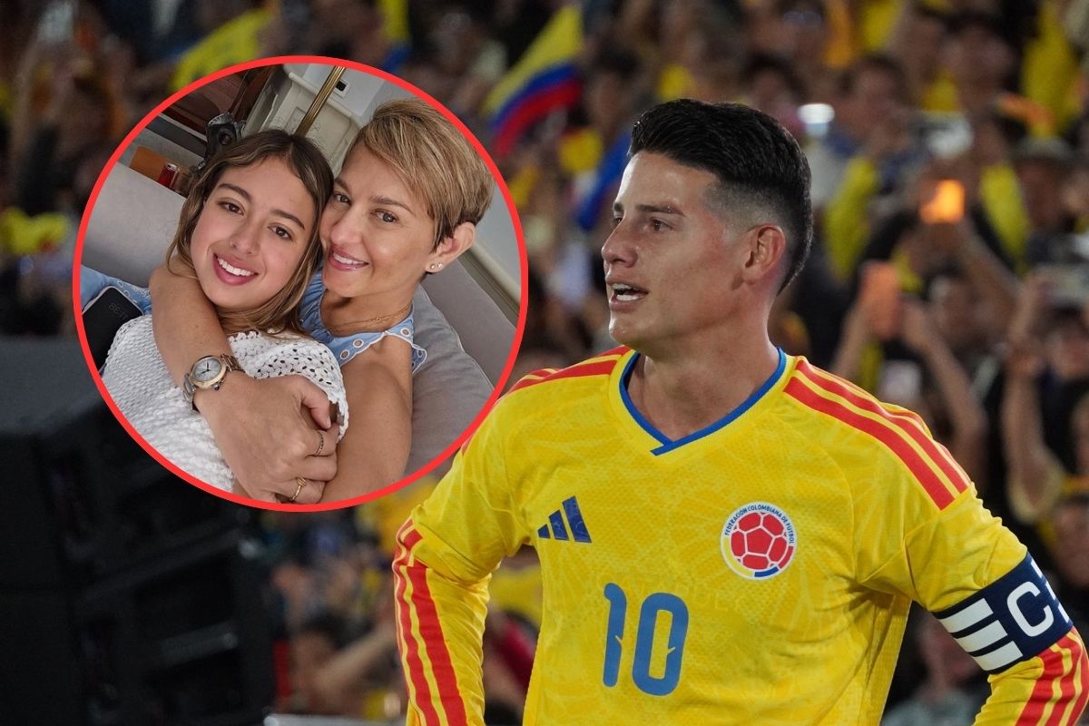 Verónica Alcocer se pronunció en video de Antonella Petro y James Rodríguez