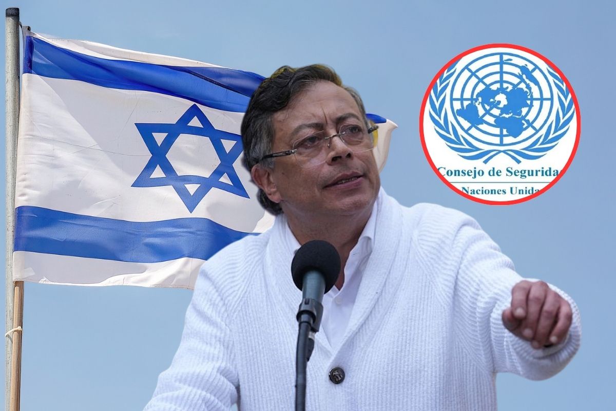 Petro usó saludo Nazi y recibe respuesta de Israel: le exigen disculparse