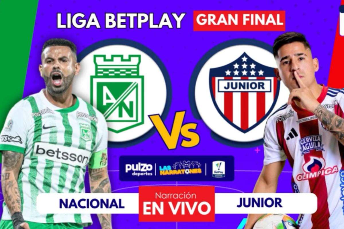 Ver Nacional vs. Junior hoy EN VIVO: transmisión gratis por Internet Win Sports