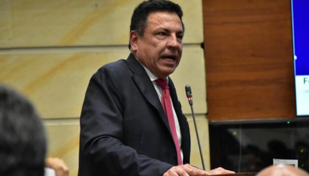 Óscar Barreto Quiroga / X: @SenadoGovCo