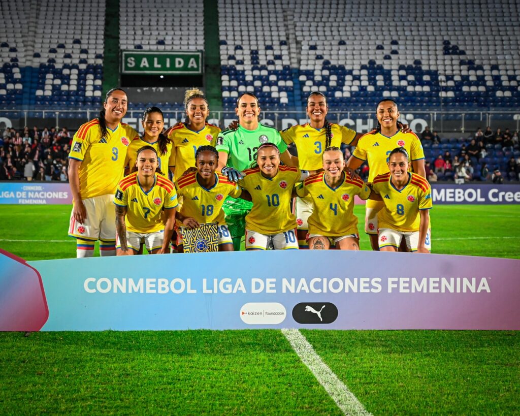 Selección Colombia / FCF