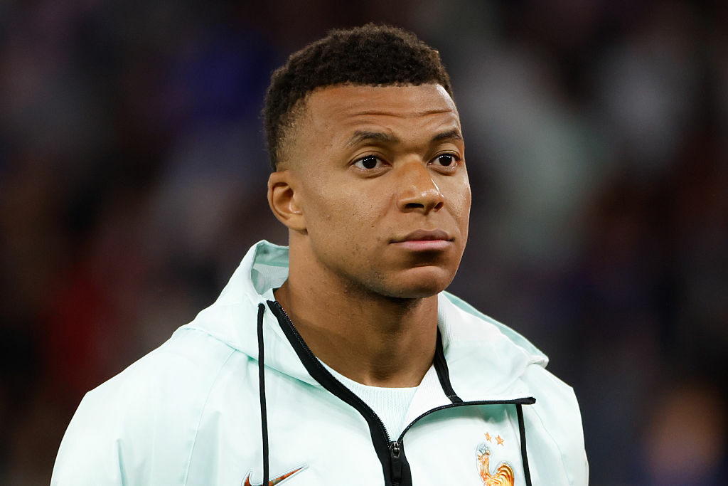 Kylian Mbappé / Getty