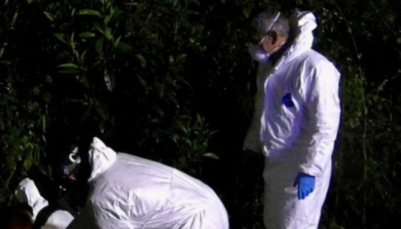 Balacera en norte de Bogotá dejó dos muertos que intentaron huir a zona boscosa