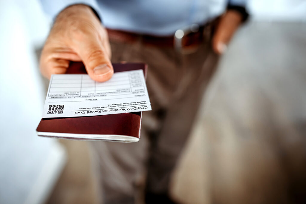 Solicitud de green card (Getty)