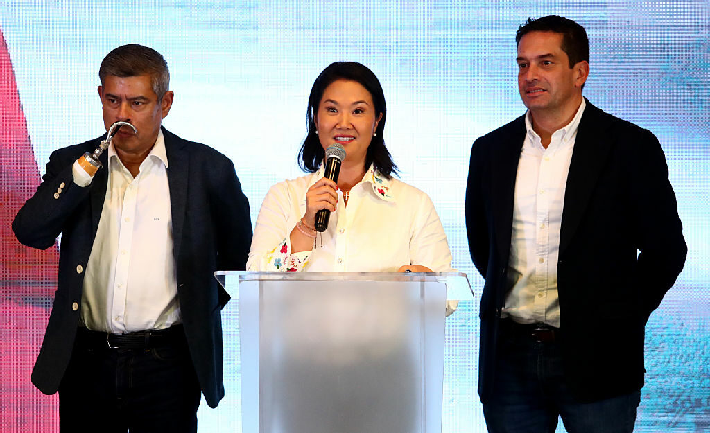 Keiko Fujimori (Getty)