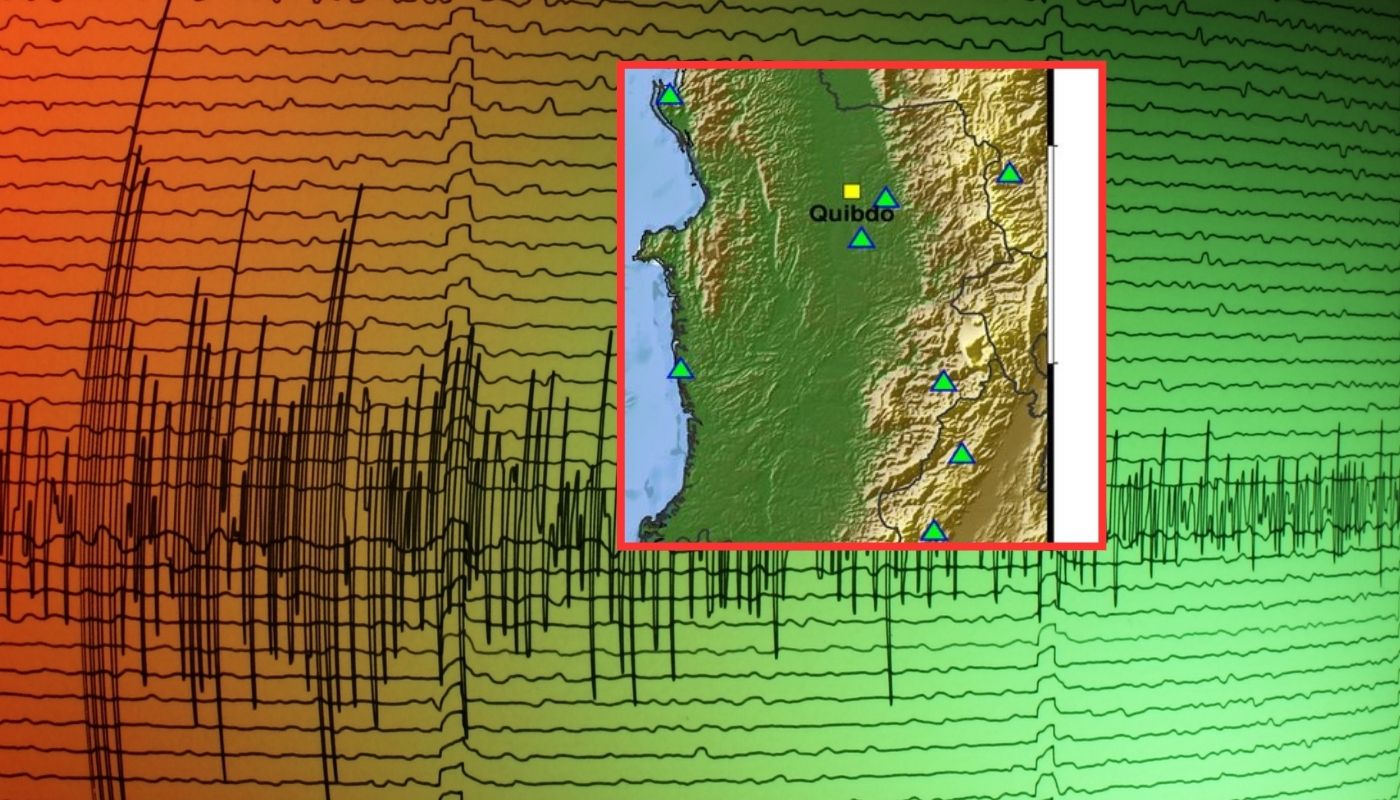Doble sismo sacudió a colombia en el Océano Pacífico este jueves 11062026