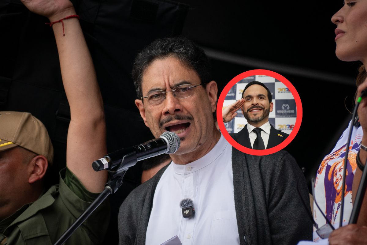 El candidato Iván Cepeda anunció una fuerte ofensiva jurídica y denunciará penalmente a Abelardo De la Espriella ante Fiscalía y la Corte Penal Internac