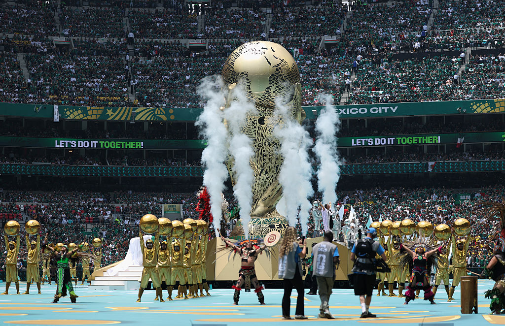 Inauguración del Mundial en México hoy: memes y críticas en la presentación