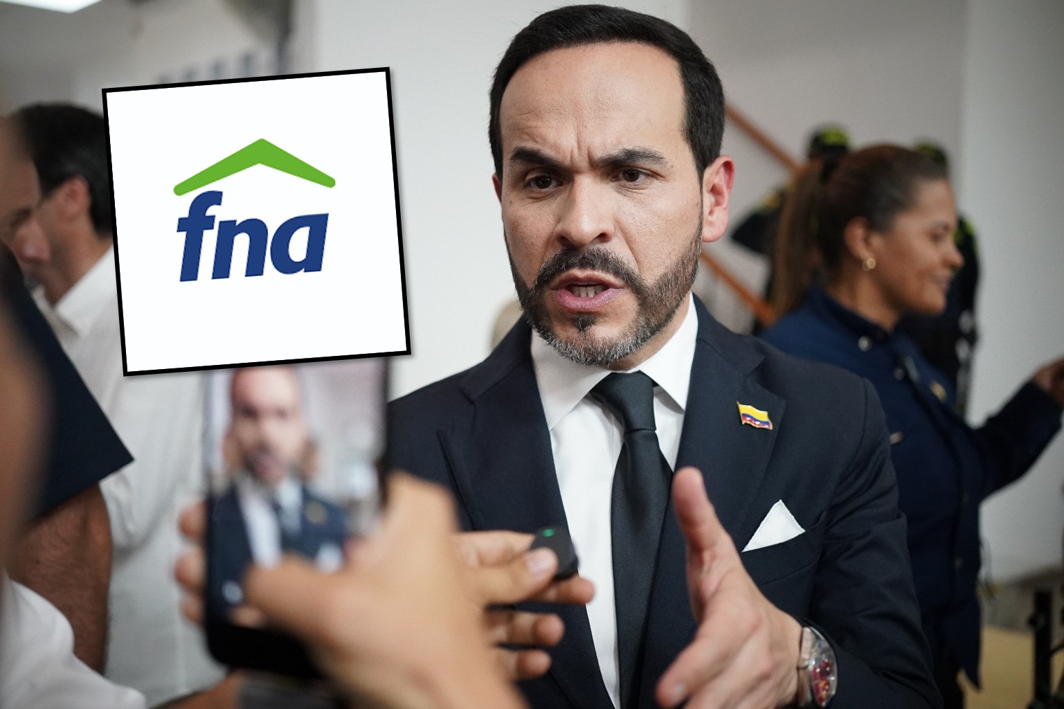 Fondo Nacional del Ahorro (FNA) no será privatizado por Abelardo De la Espriella