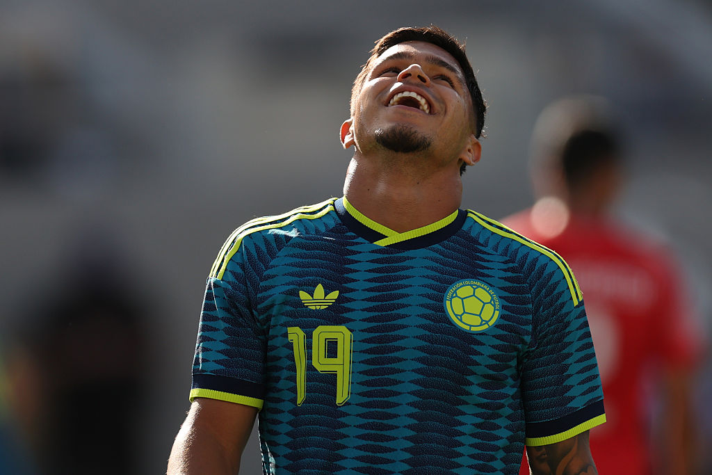 Selección Colombia sufrió susto por golpe de 'Cucho' Hernández en entrenamiento
