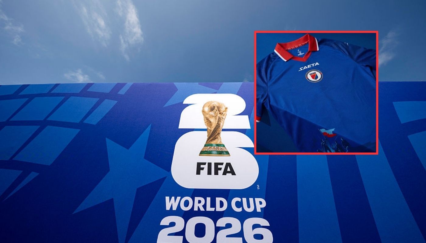 Fifa ordenó a Haití cambiar camiseta fabricada por Saeta por insólita razón