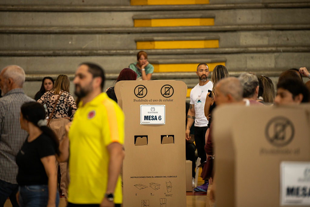 Votaciones en Colombia (Getty)