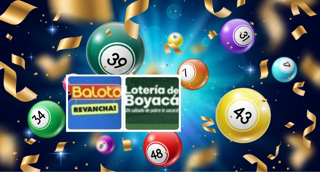 Resultados Baloto y Lotería de Boyacá con sorteos del sábado 13 de junio de 2026