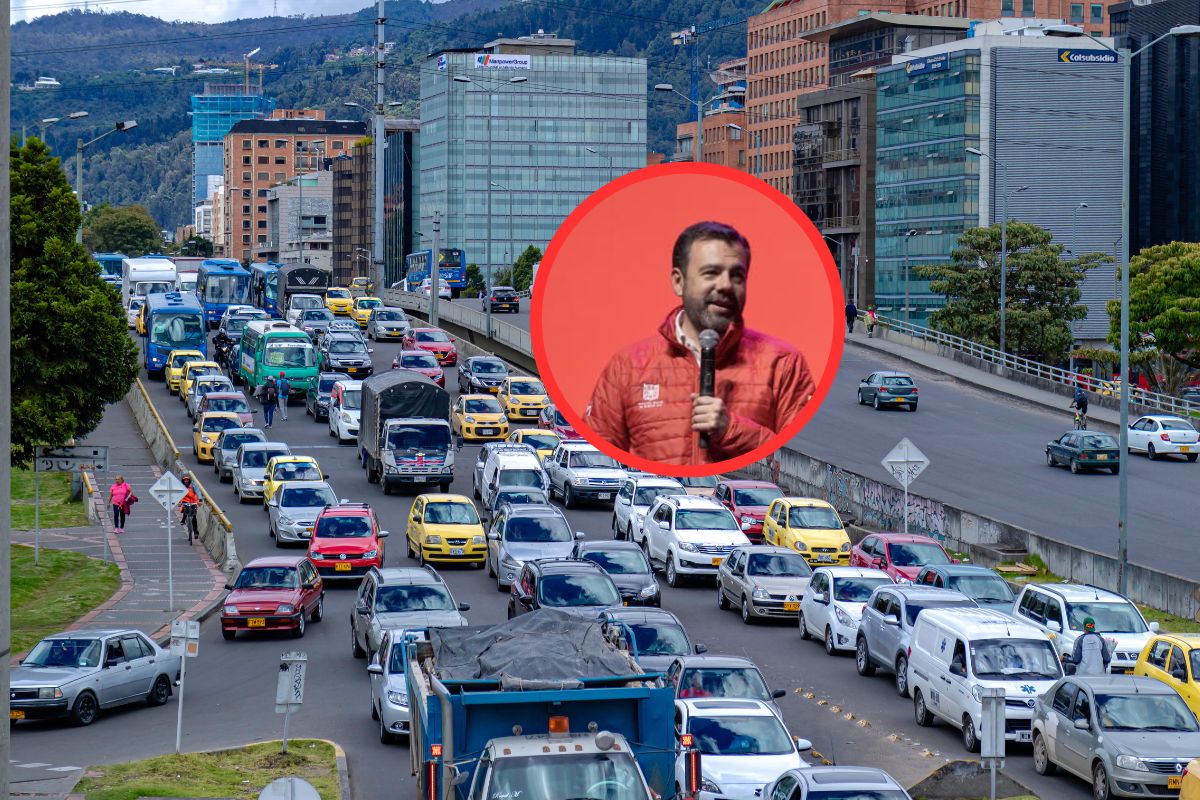 Habría pico y placa en Bogotá los sábados para carros por decisión de Galán
