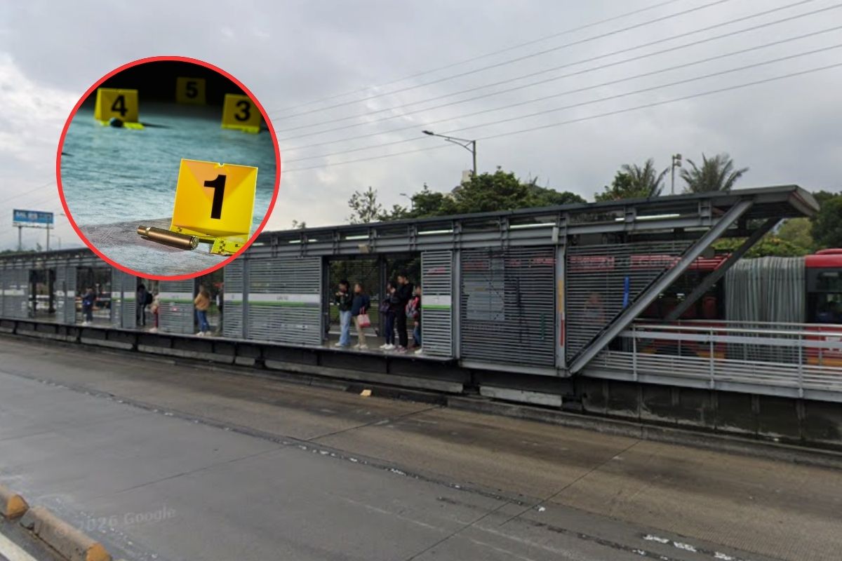Una balacera se presentó cerca de la estación Calle 142 de Transmilenio de Bogotá, que dejó dos fallecidos en medio de un sicariato