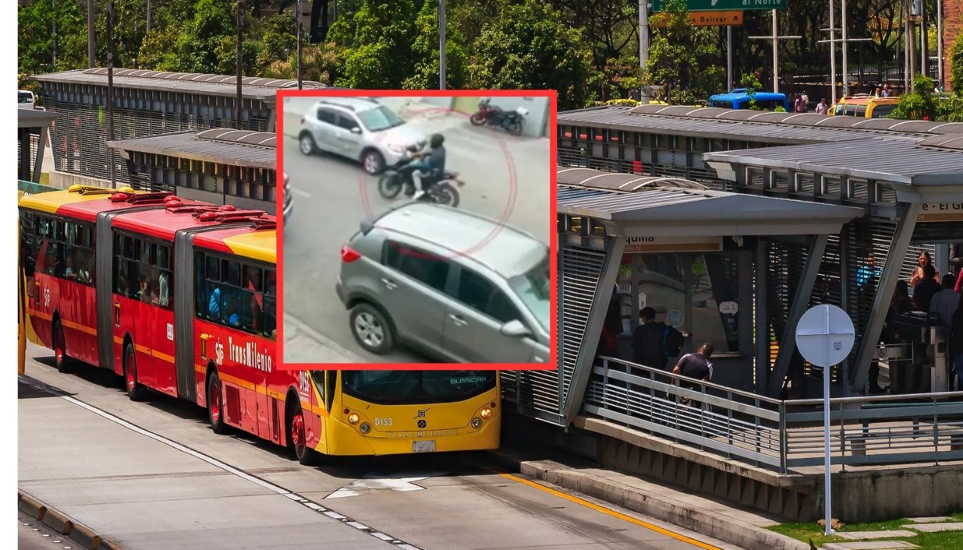 Revelan videos de balacera cerca de Transmilenio que dejó dos muertos en Bogotá