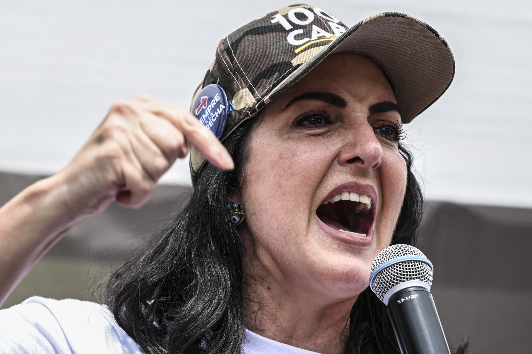 María Fernanda Cabal dice qué pasa si Abelardo de la Espriella gana elecciones