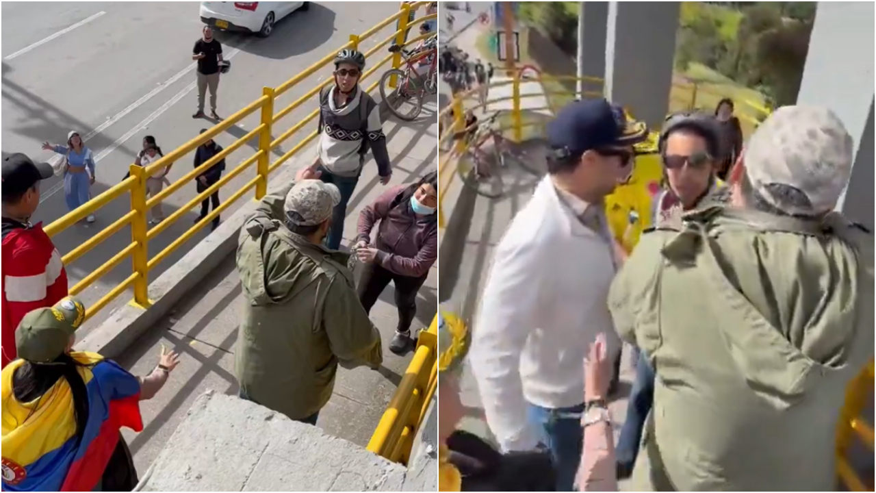 Ataque a seguidores de Abelardo De la Espriella en Chía deja herido y capturados