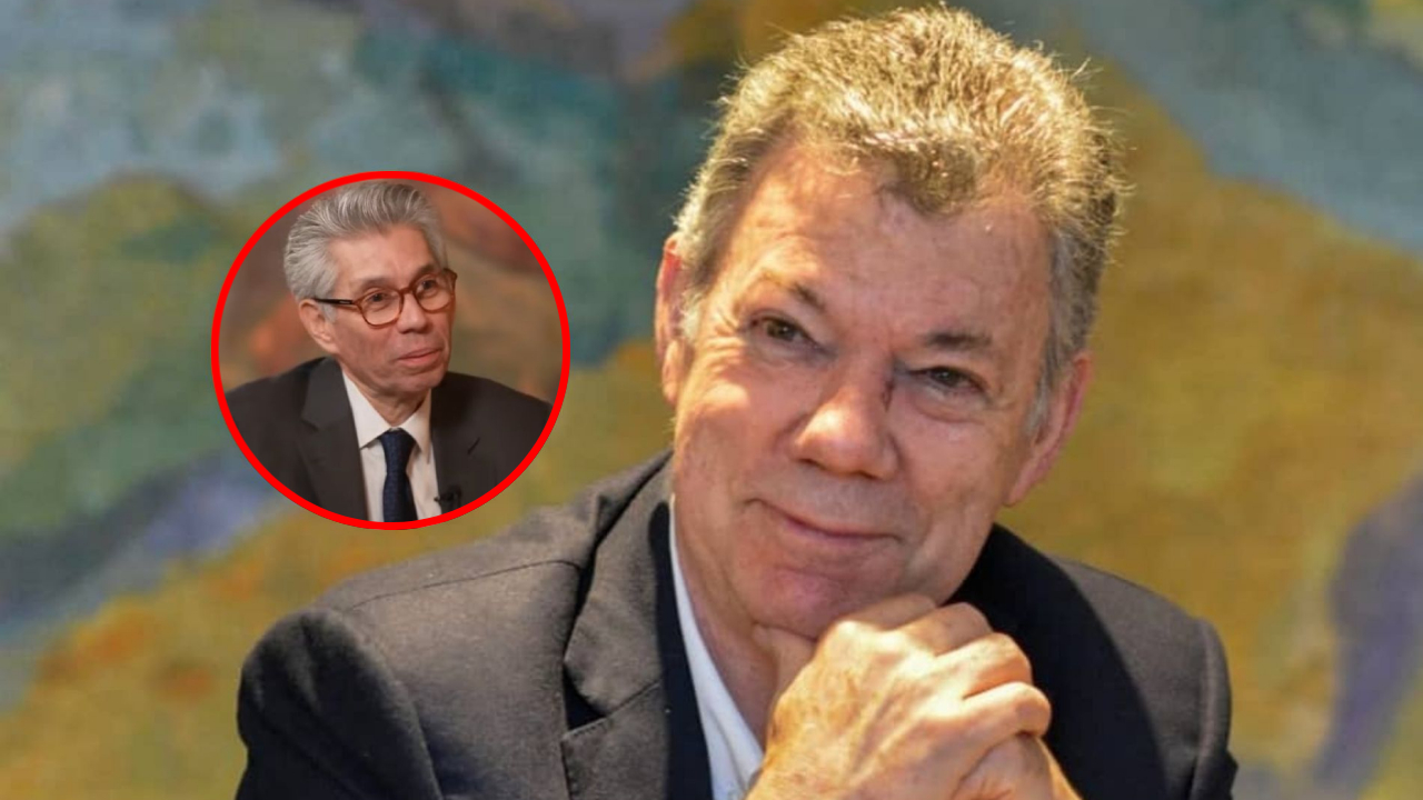 Daniel Coronell y Juan Manuel Santos almorzaron en Miami antes de elecciones