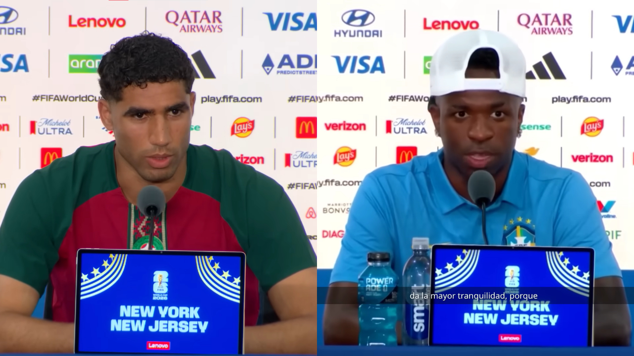 Fifa permite español en ruedas de prensa Mundial 2026 tras polémica con Hakimi