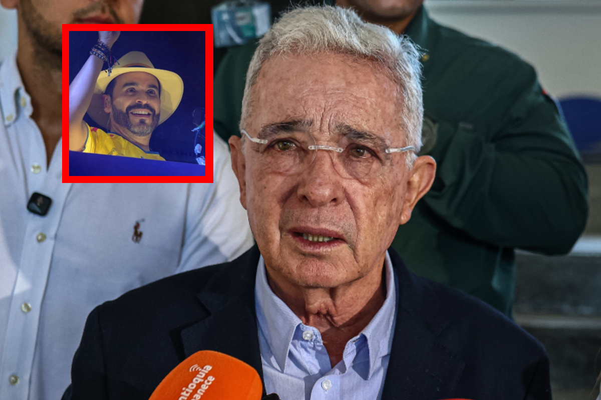 Uribe habló con De la Espriella a una semana de segunda vuelta: esto dijo
