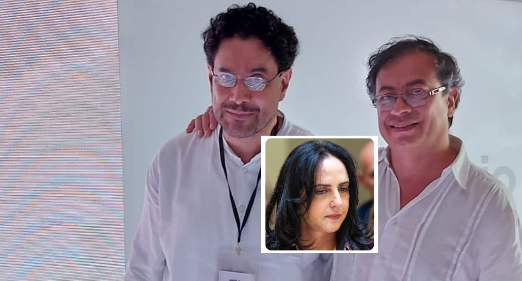 María Fernanda Cabal advirtió sobre gobierno de Iván Cepeda, con apoyo de Petro