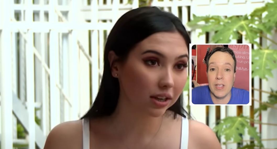Carlos Ochoa critica al equipo de Aída Victoria Merlano por irrespeto en público