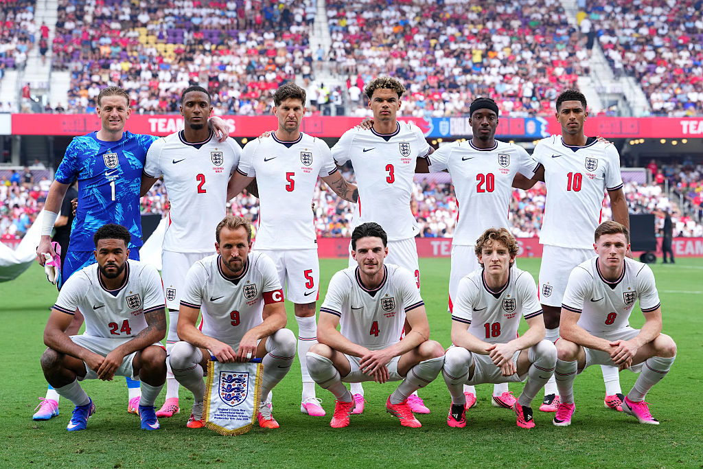 Selección Inglaterra