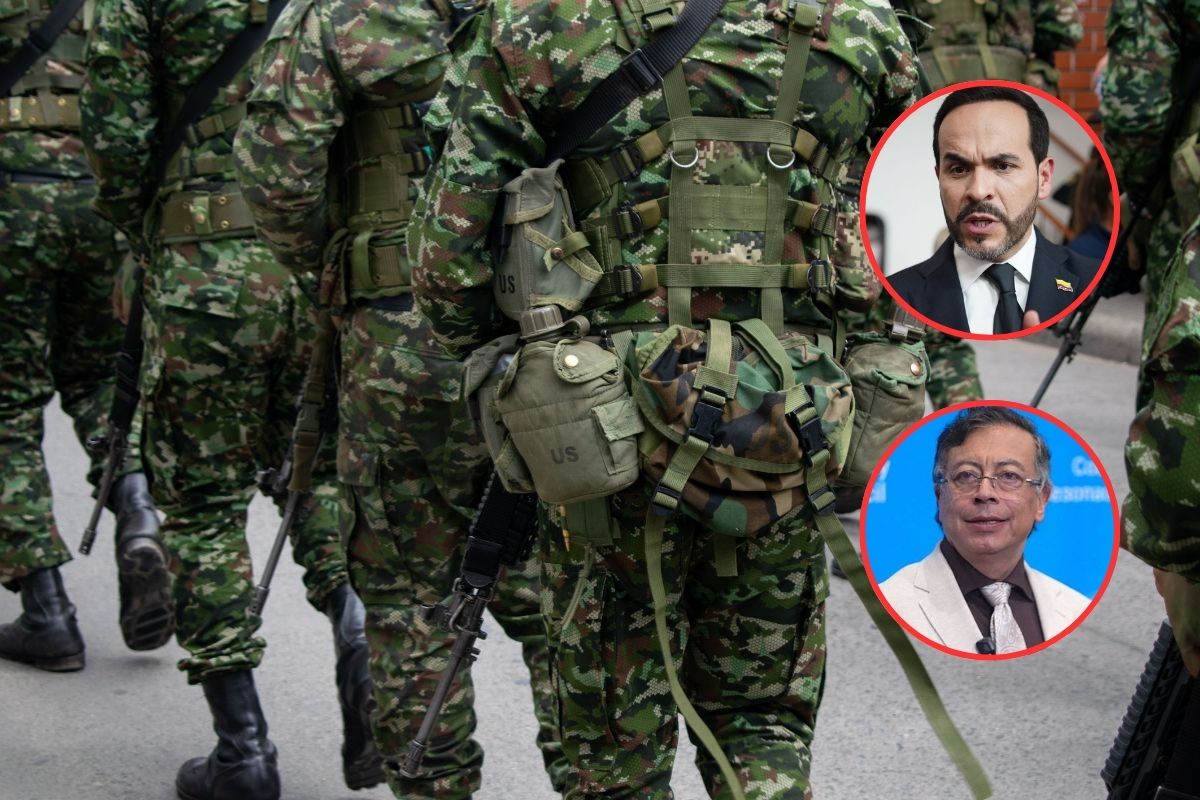 De la Espriella dice que el Ejército actuará si Petro no reconoce los resultados