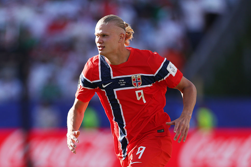 Mundial 2026: Noruega goleó a Irak con dos goles de Erling Haaland