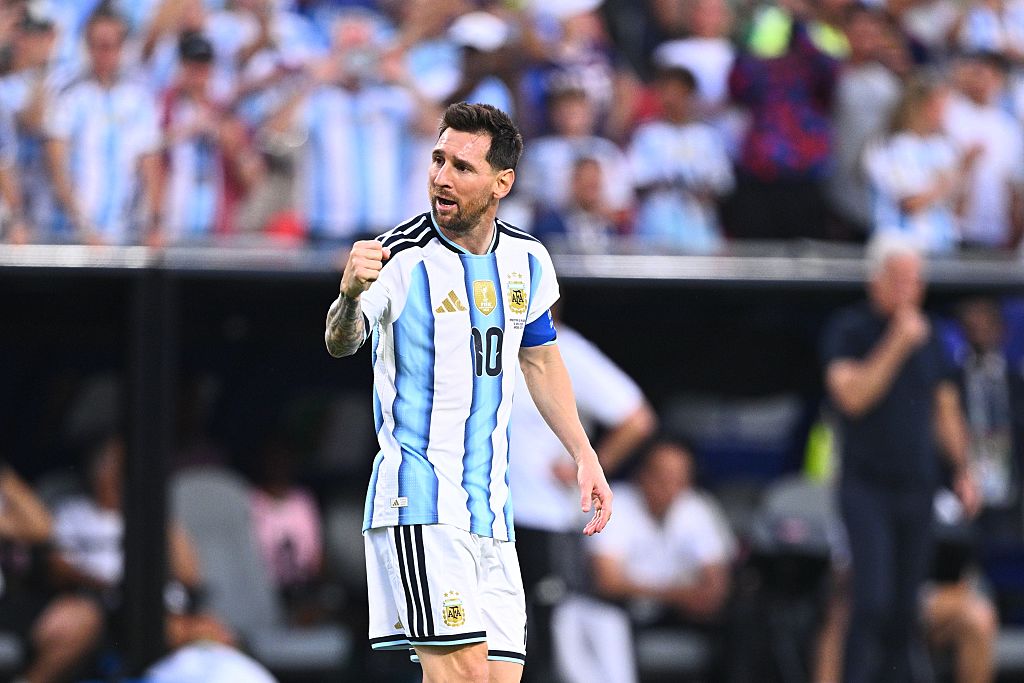 Lionel Messi igualó a Klose como goleador histórico del Mundial con hat-trick