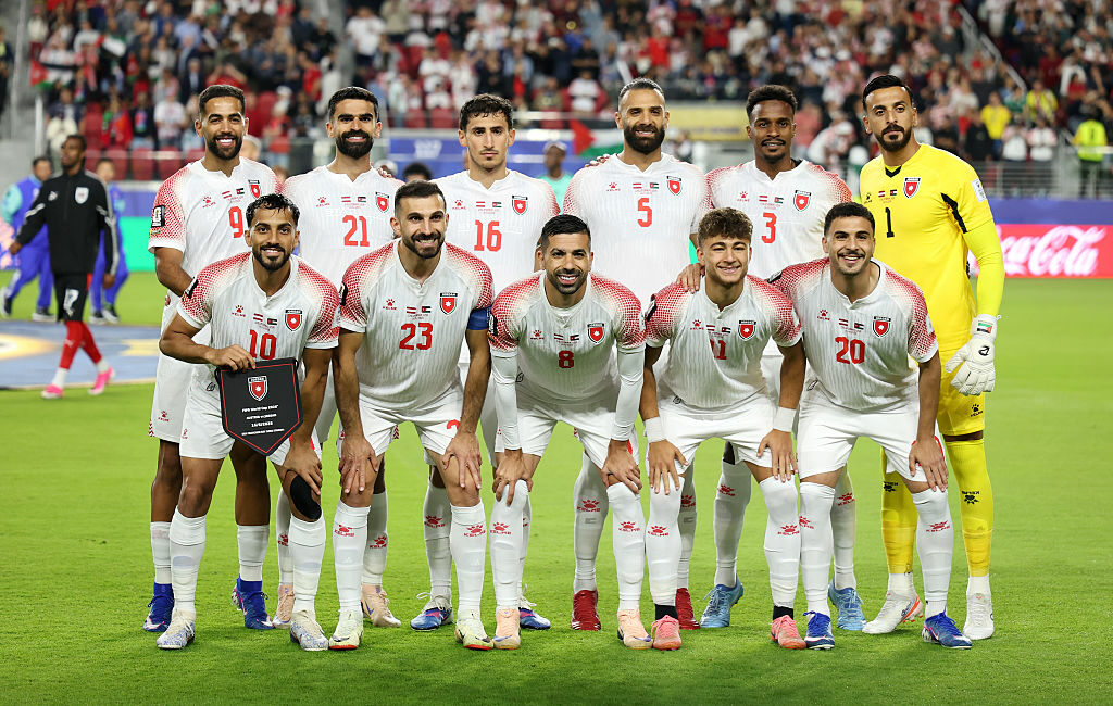 Selección de Jordania (Getty)