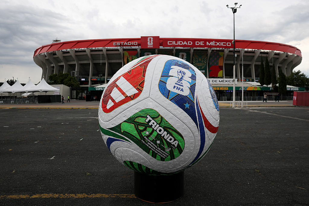 Estadio Azteca, ciudad de México (Getty)