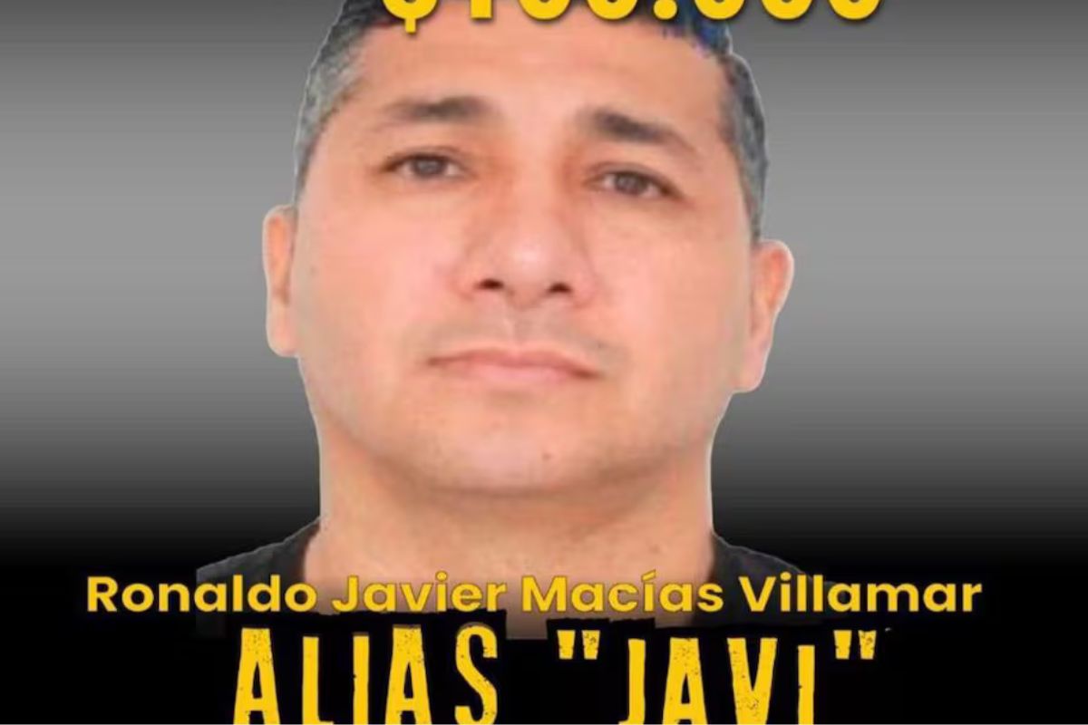 En una operación conjunta entre Ecuador y Colombia, fue capturado Javier Macías Villamar, alias Javi, hermano del temido capo internacional alias Fito.