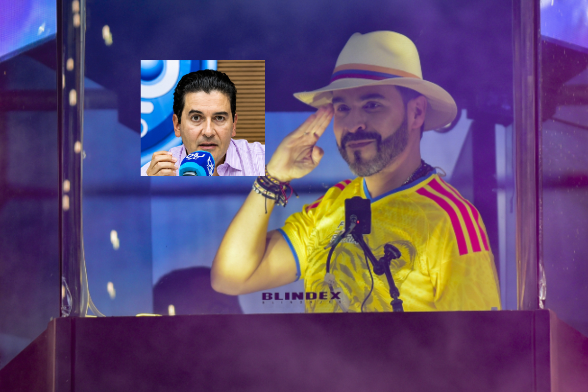 Néstor Morales, sorprendido con plan que tiene Abelardo de la Espriella
