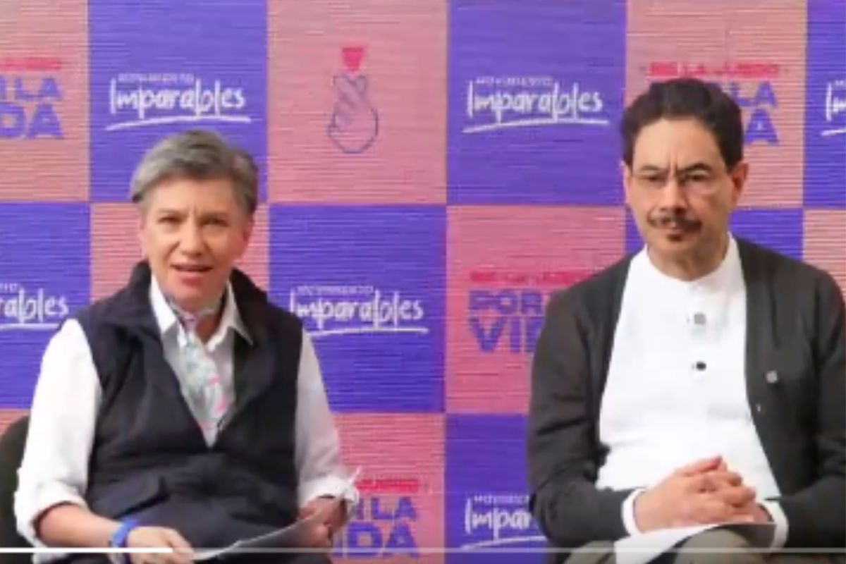 Claudia López oficializó su respaldo al candidato Iván Cepeda. En redes sociales le cobran su regreso al petrismo y sus pasadas críticas a Gustavo Petro.