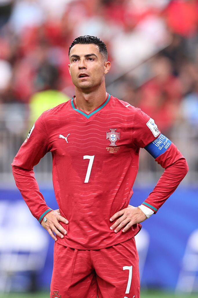 Cristiano Ronaldo / Getty