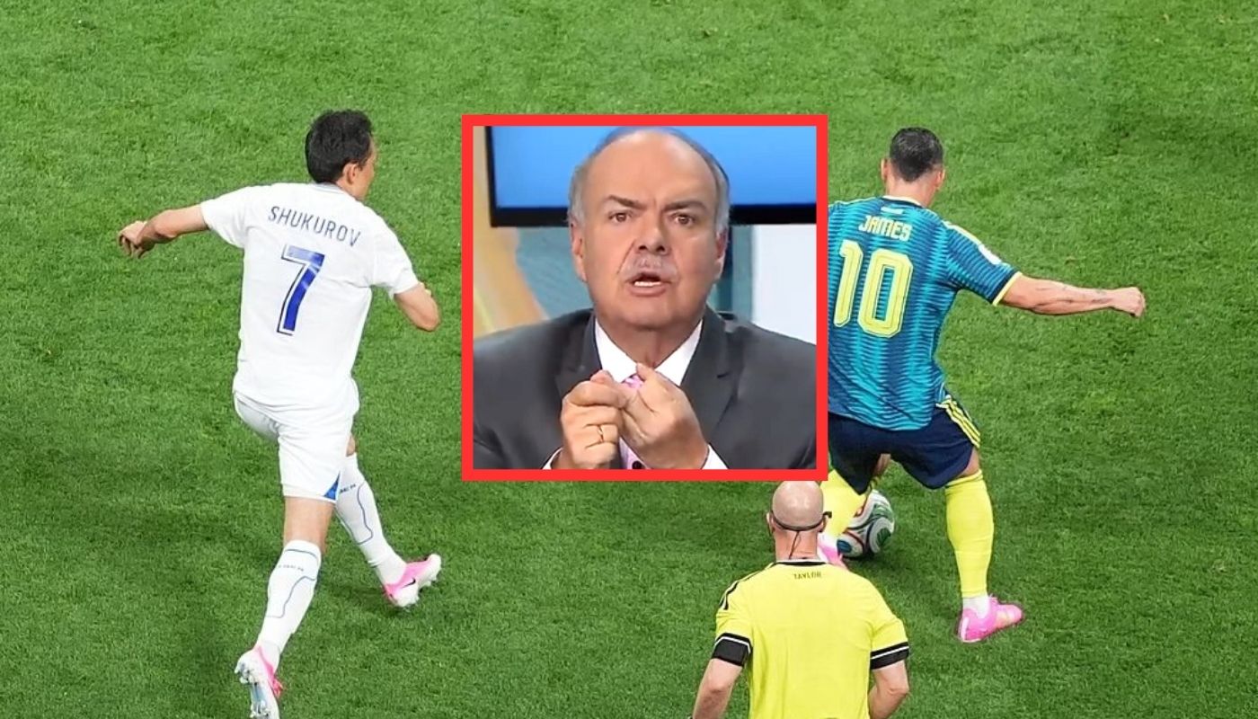 Iván Mejía reaccionó a triunfo de Colombia frente a Uzbekistán Muy mal jugados