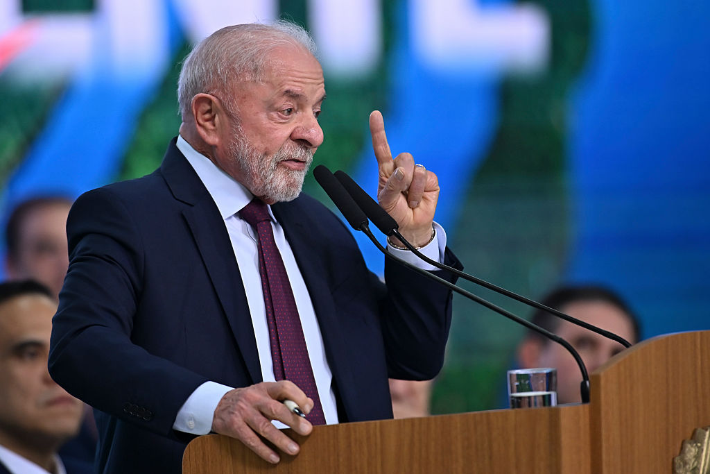 A Lula da Silva se le escapó confesión que quedó grabada por micrófono abierto