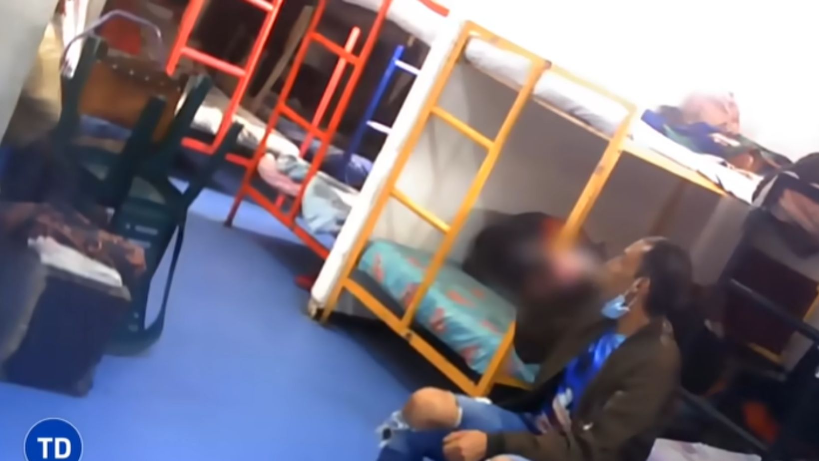 Realidad sobre cómo se vive en los famosos pagadiarios del centro en Bogotá